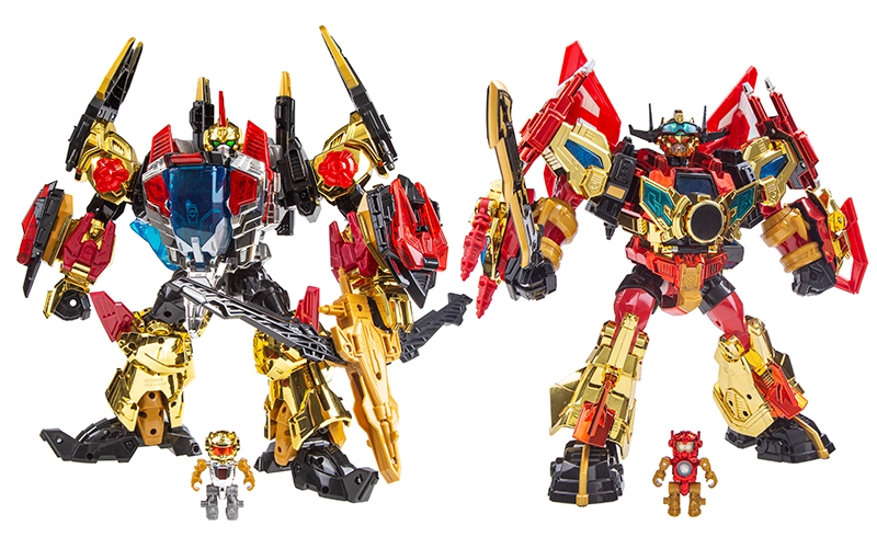 헬로카봇 골드 에디션 ‘황금특공대’ 선보여