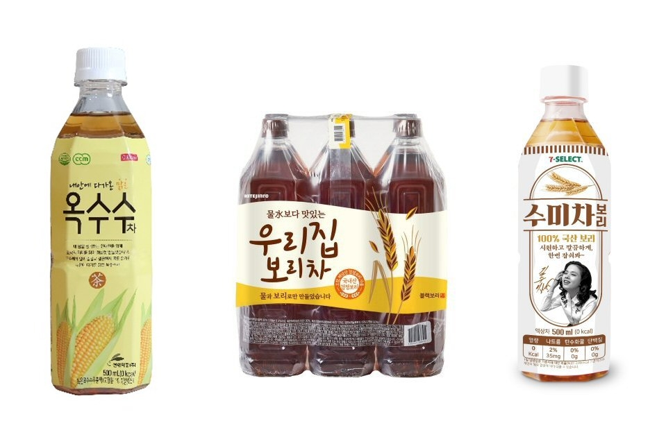 집콕에 지속되는 폭염… 식음료업계, 물 대용 차음료 눈길