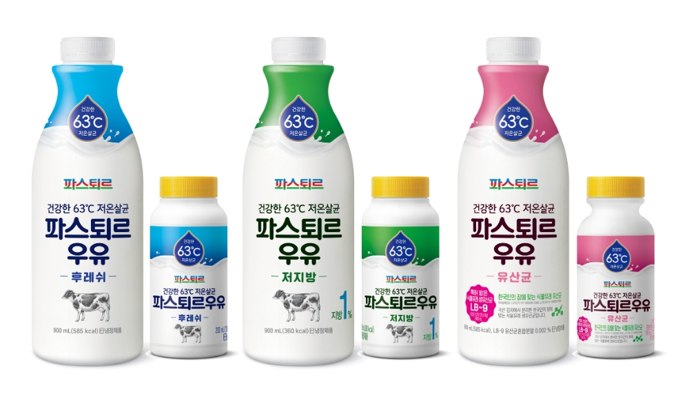 롯데푸드 파스퇴르 우유, 패키지 리뉴얼