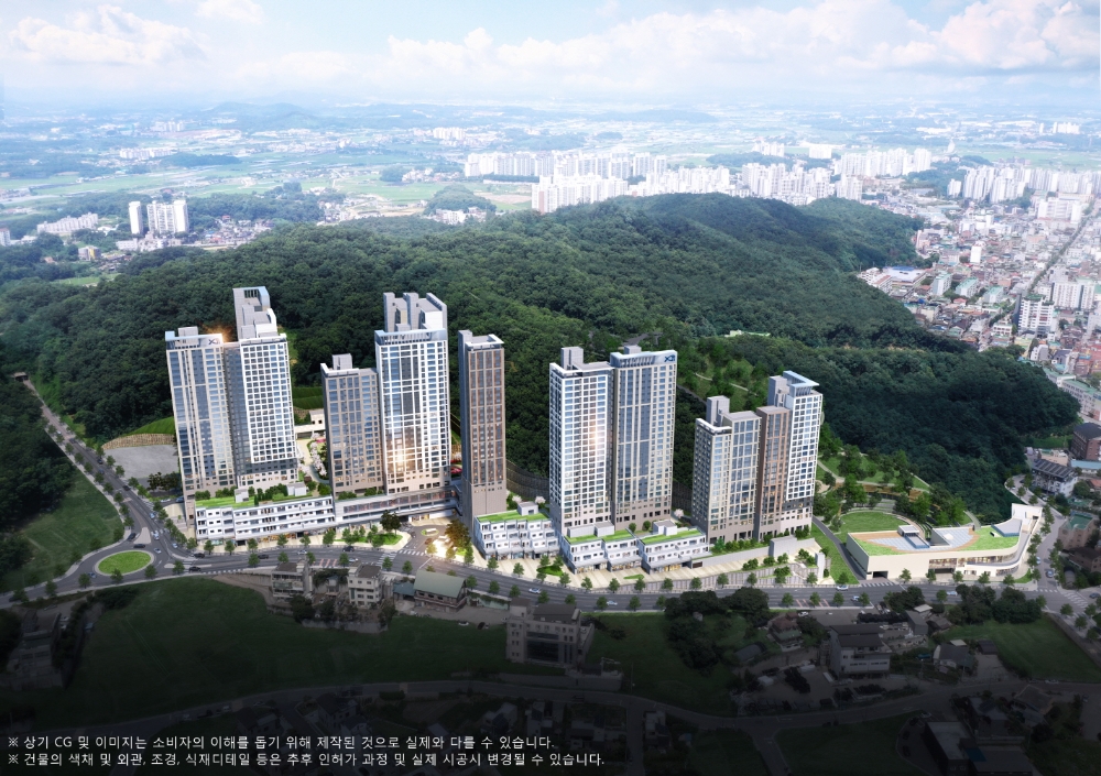 이천자이 더 파크 조감도.(사진=GS건설)