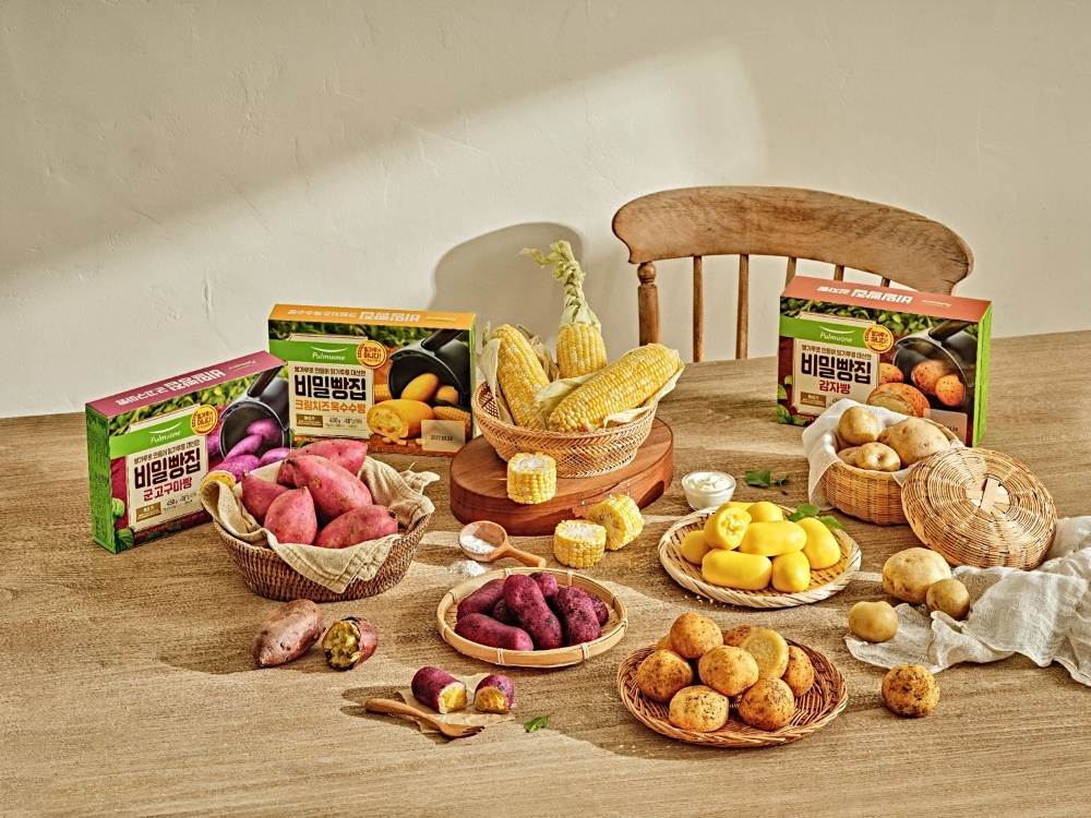 풀무원, 쌀가루로 만든 냉동 빵 ‘비밀빵집’ 선보여