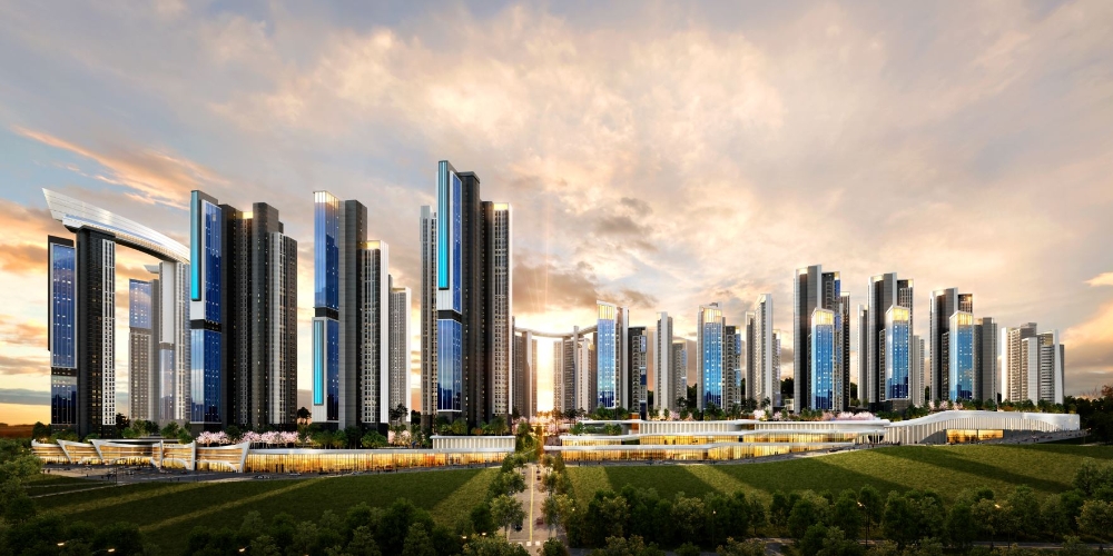 서금사5구역 재개발 투시도.(사진=포스코건설)