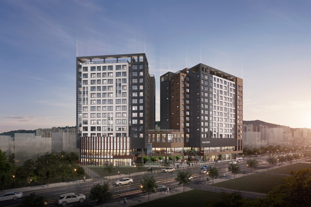 광명 퍼스트 스위첸 투시도