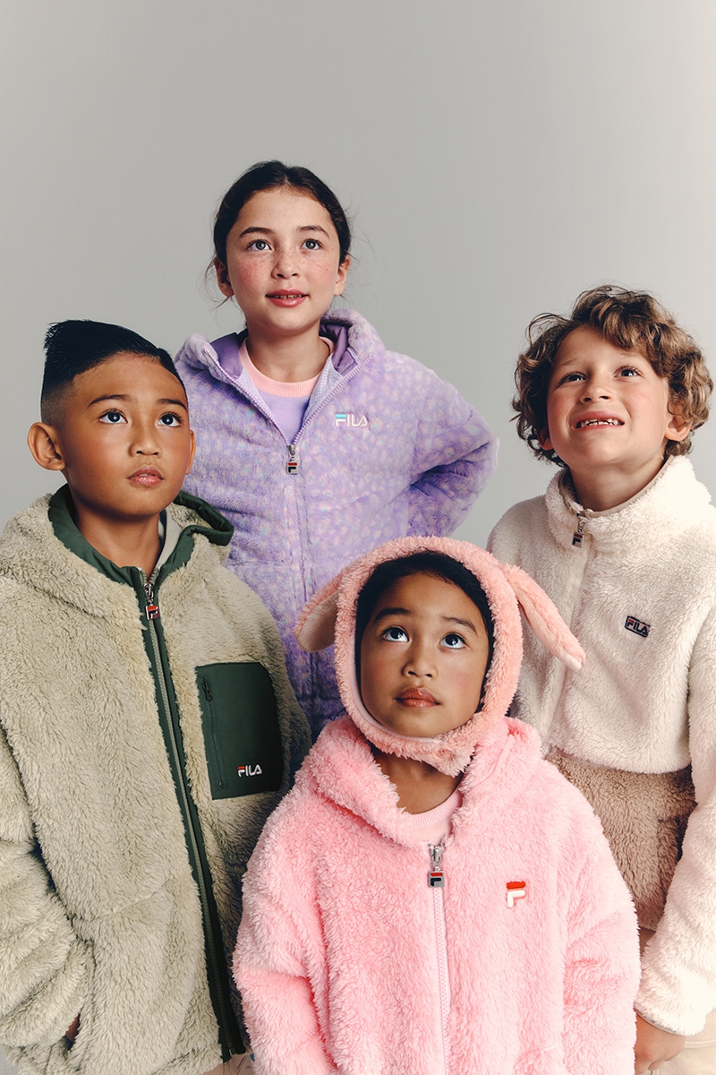 휠라 키즈, 2021 FW ‘보아 플리스 재킷’ 선판매 실시