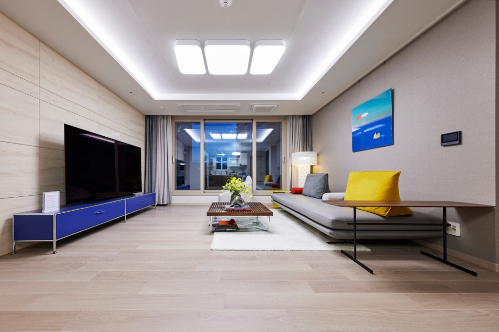 홈스타일링 체험공간.(사진=GS건설)