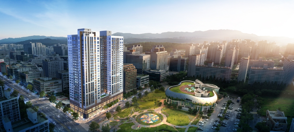고양 화정 루미니 조감도.(사진=롯데건설)