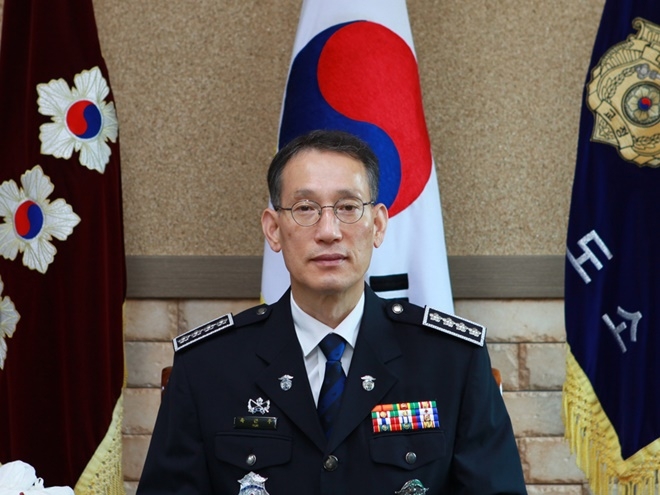 육근우 신임 안동교도소장. (사진제공=안동교도소)