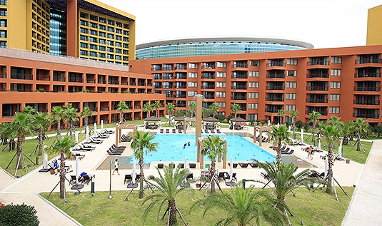 제주부영호텔&리조트 전경.(사진=부영)