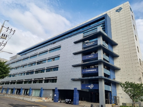 NHN한국사이버결제 사옥 전경. 사진=NHN한국사이버결제