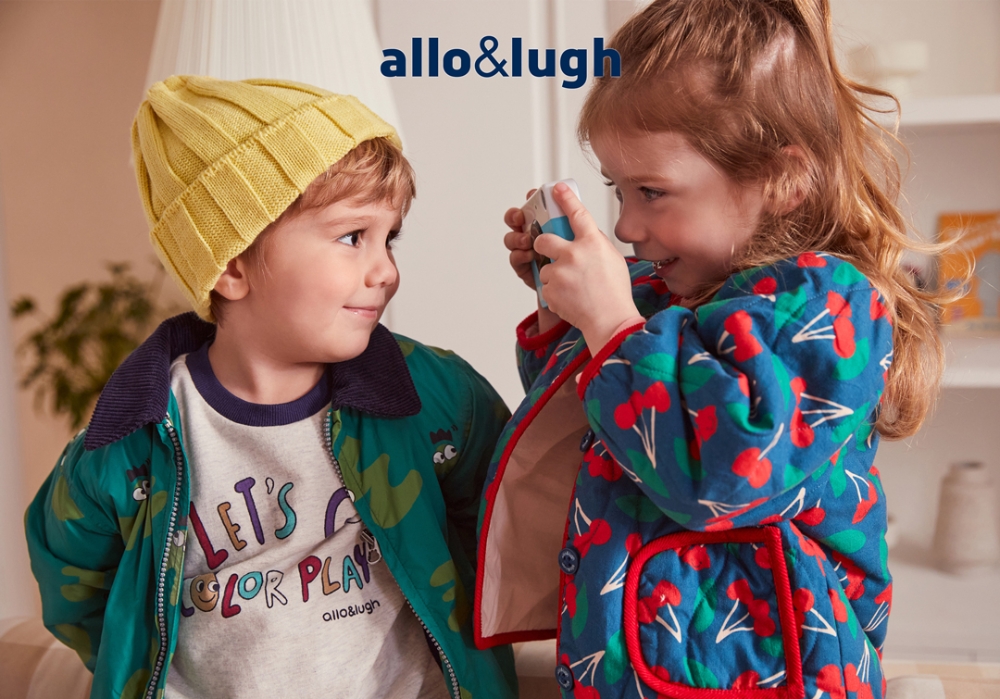 알로앤루 ‘플레이 미 화섬 점퍼’, ‘폴링 스윗 체리 점퍼’,