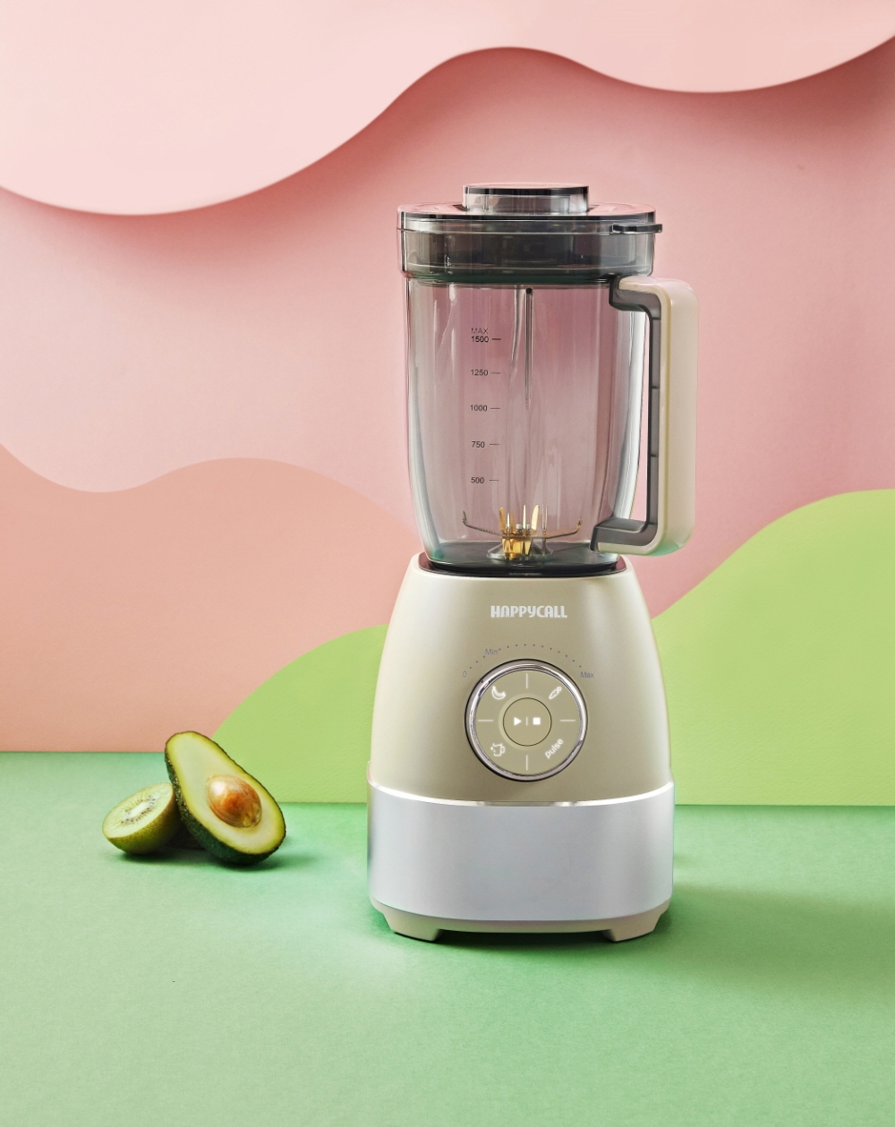 해피콜, 실속형 초고속 블렌더 '브리즈U' 출시