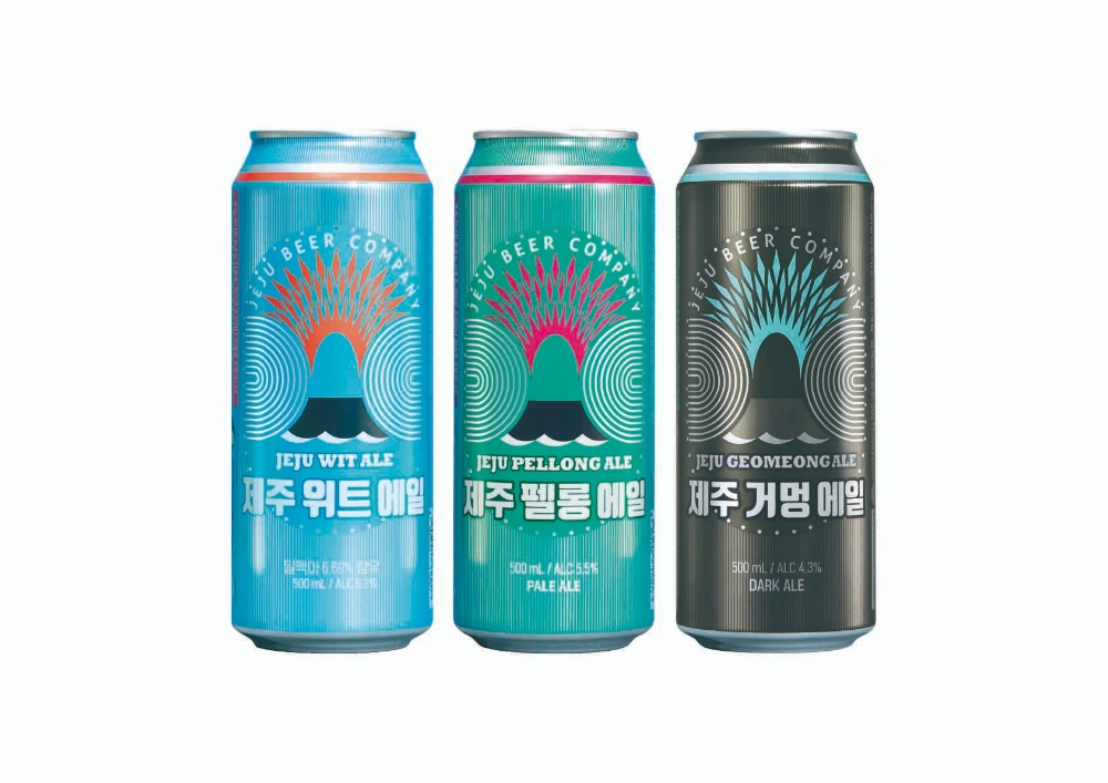 제주맥주, 제주 에일 시리즈 3종 유럽 전역 진출 시작