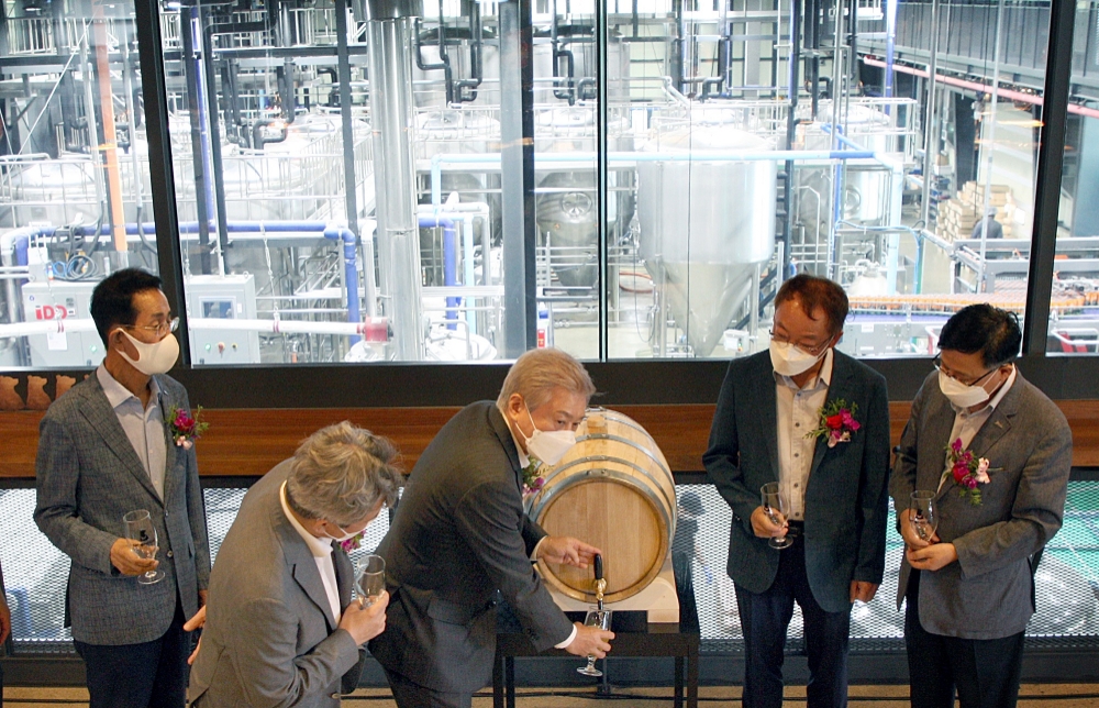 교촌에프앤비㈜, ‘문베어브루잉’ 수제맥주 공장 개장