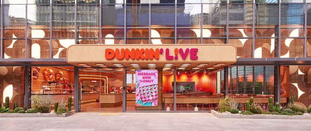 SPC 던킨, 플래그십 스토어 ‘던킨 라이브’ 그랜드 오픈