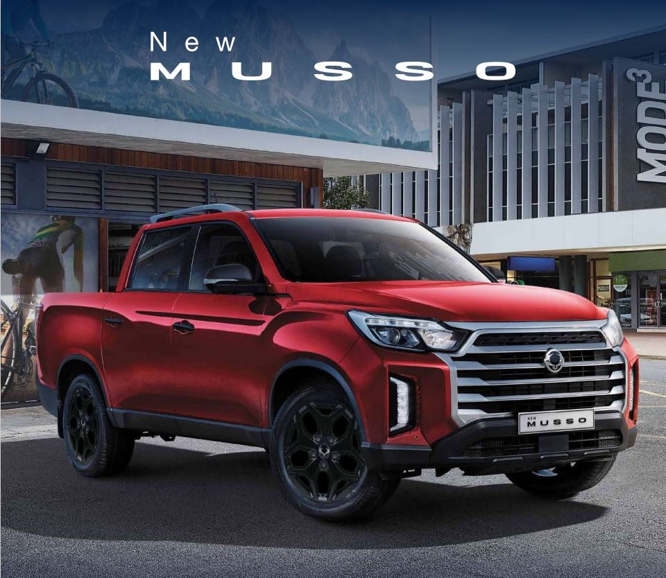 쌍용차, 중남미 최초 칠레에 ‘더 뉴 렉스턴 스포츠’ 투입