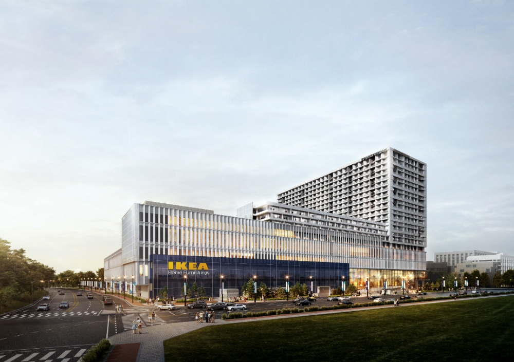 고덕 아이파크 디어반 투시도.(사진=HDC현대산업개발)