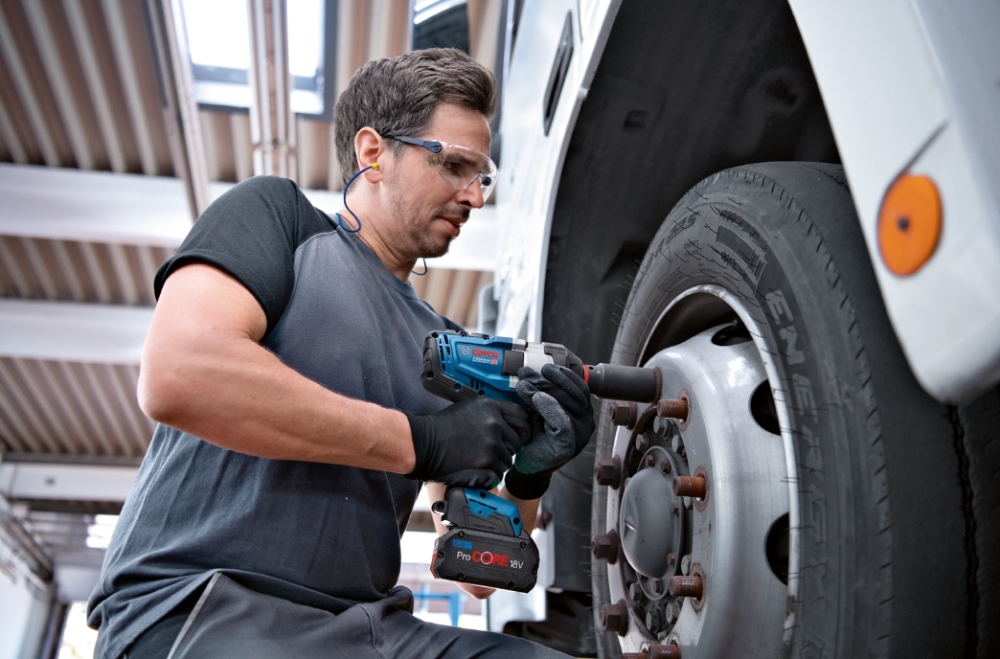 _GDS 18V-1000C,작업 전경. (사진=보쉬 전동공구 사업부)