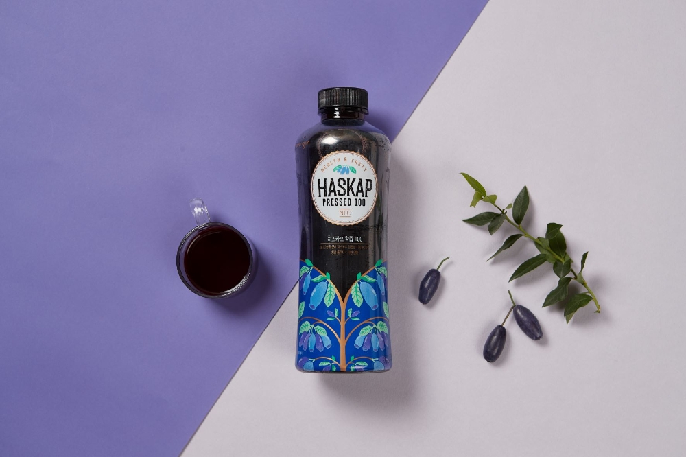 웅진식품 '하스카프 착즙 100' 홈쇼핑 판매