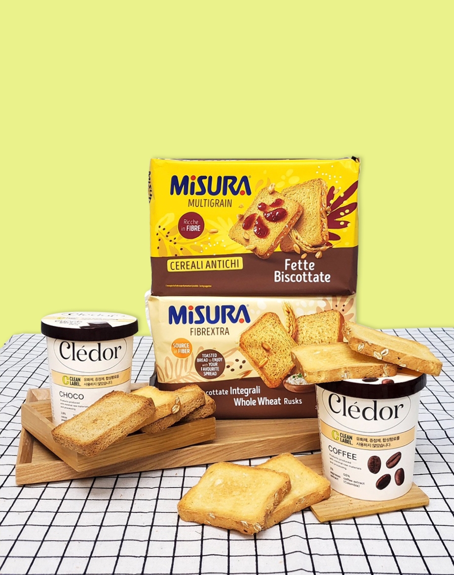 빙그레 끌레도르 클린라벨, 라이브 커머스 진행