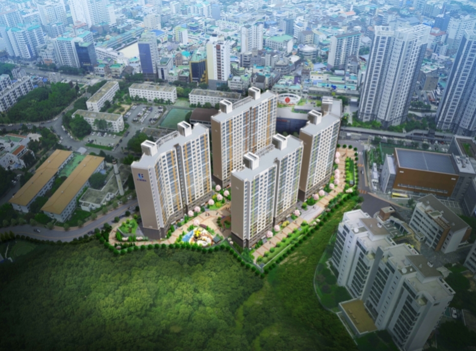 거제 반도유보라 조감도.(사진=반도건설)