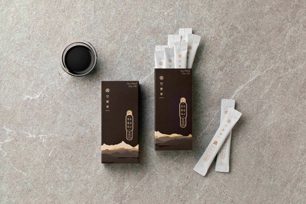 원오세븐, ‘10y 흑초홍삼옥고’ 선보여