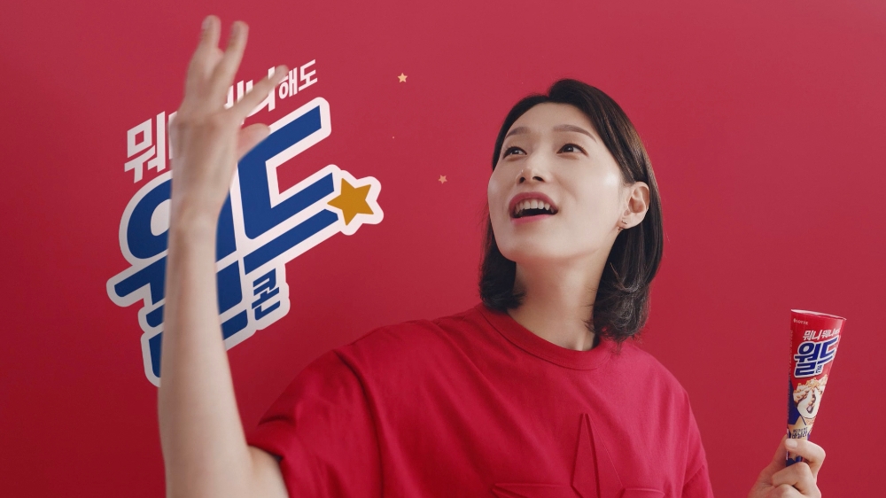 콘 시장 1위 ‘월드콘’, 콘 시장 1위, 5여년간 판매량 늘어 놓으면 약 65만 km