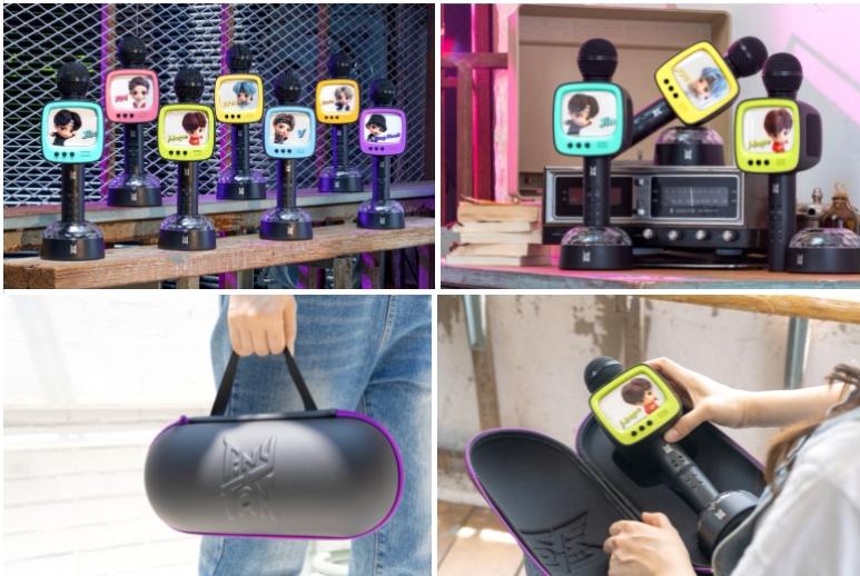 이마트24 ‘방탄소년단 캐릭터 타이니탄 마이크’ 판매