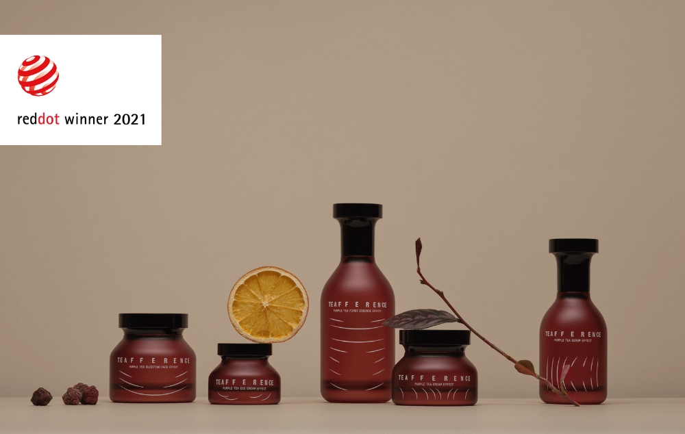 티퍼런스, 2021 레드닷 어워드 ‘위너’ 수상