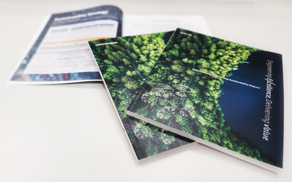 삼성엔지니어링 지속가능경영보고서