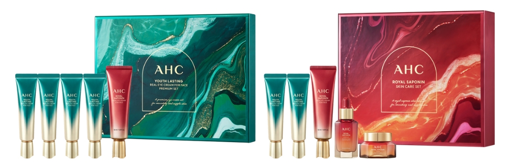 AHC, 추석 한정판 ‘로얄 사포닌 아이크림’ 담은 스페셜 에디션 선보여