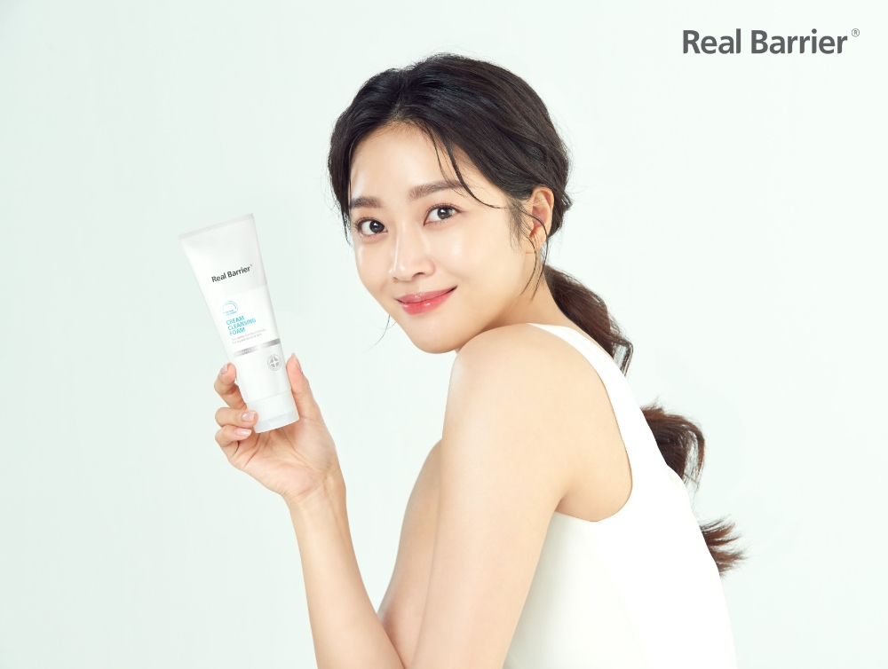 리얼베리어, 새 브랜드 모델로 배우 조보아 발탁