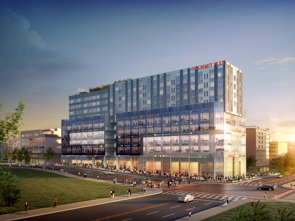 수원 고등 써밋플렉스 투시도.