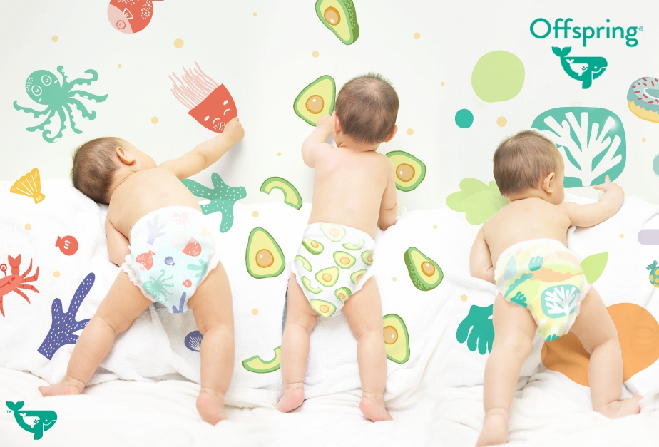 아가방앤컴퍼니 '오프스프링(Offspring) 기저귀' 선보여