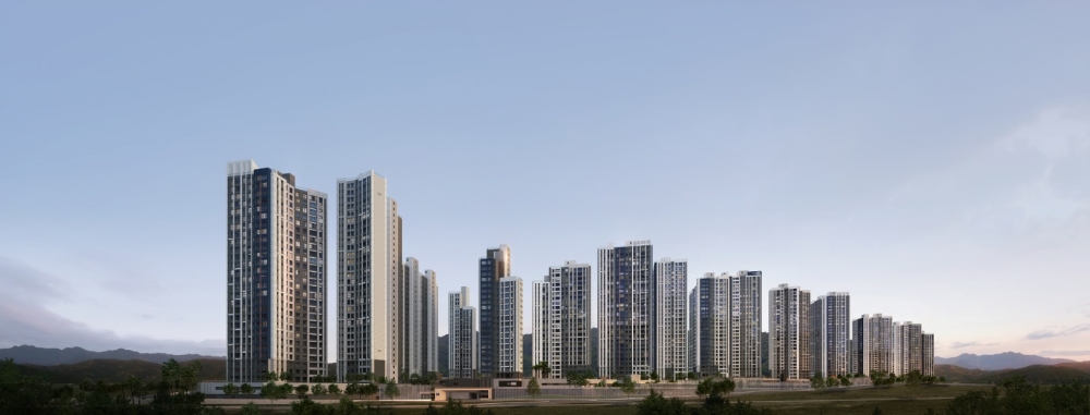 동문건설, ‘파주 문산역 2차 동문 디 이스트’ 분양