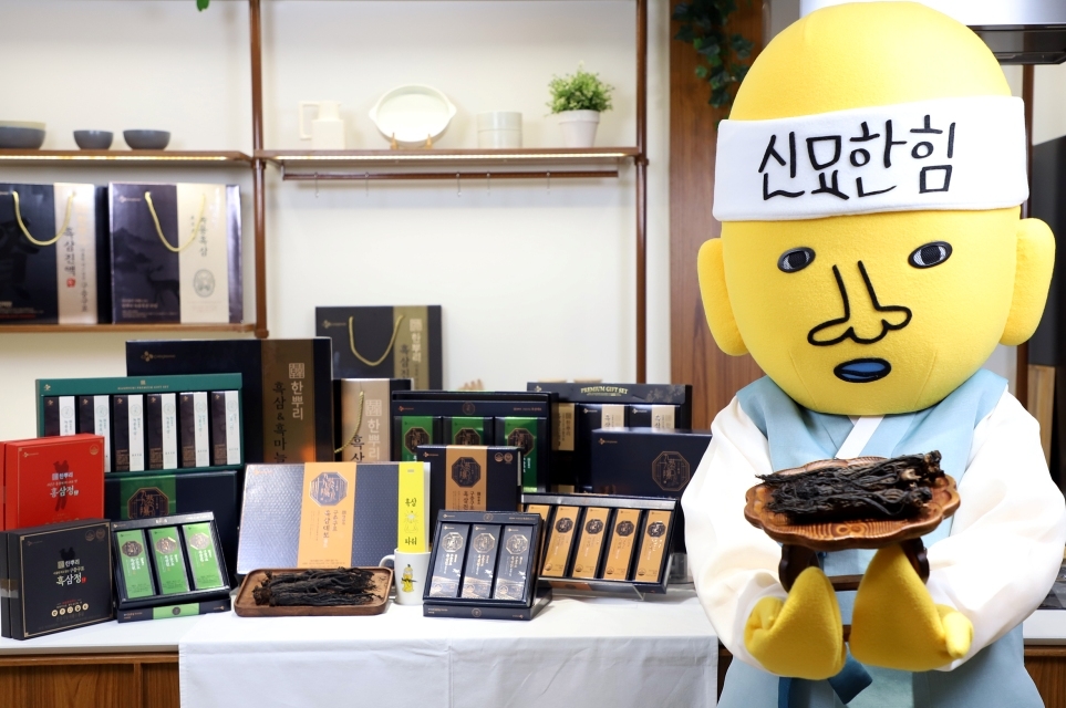 CJ제일제당 ‘한뿌리 구증구포 흑삼’ 신제품 5종 선보여