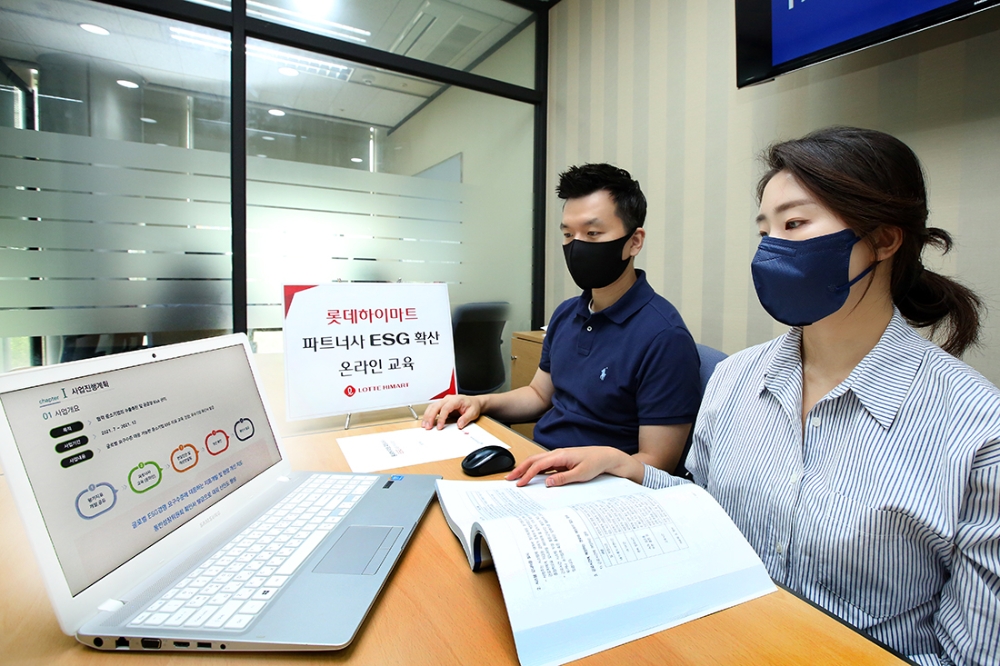 롯데칠성음료, KAIST와 ‘스마트 비어 팩토리 클러스터’ 구축 업무 협약