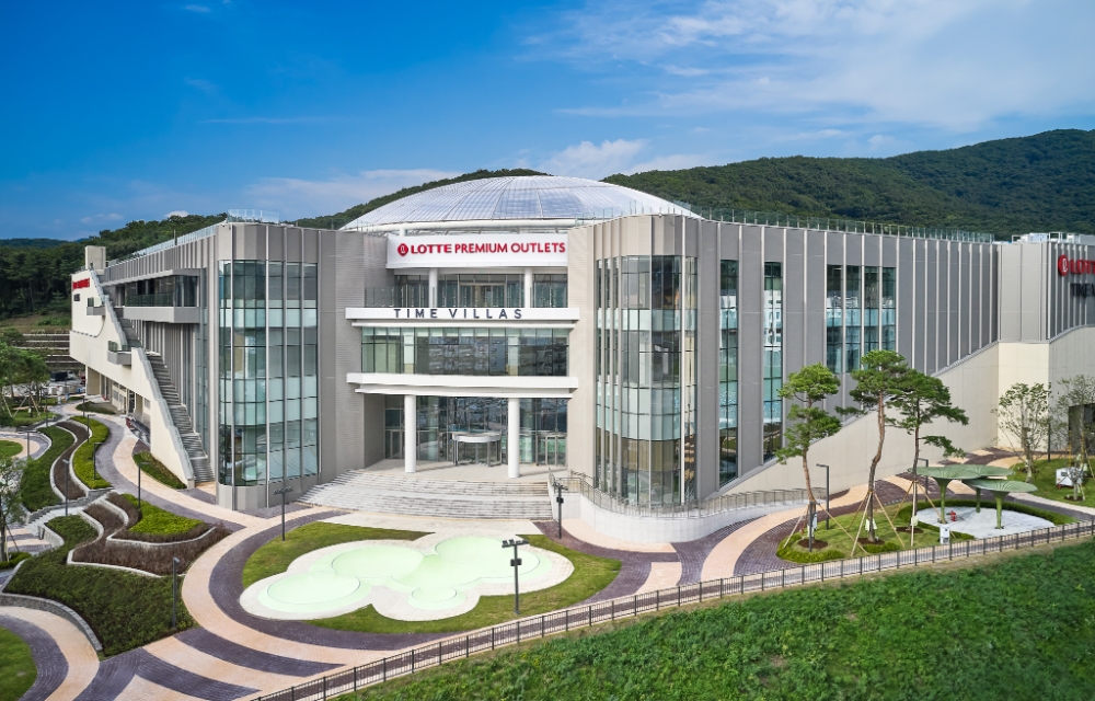롯데프리미엄아울렛 ‘타임빌라스’ 그랜드 오픈