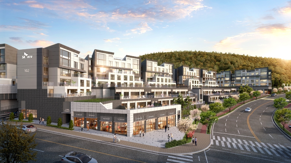 SK에코플랜트 판교 SK뷰 테라스 투시도.(사진=SK에코플랜트)