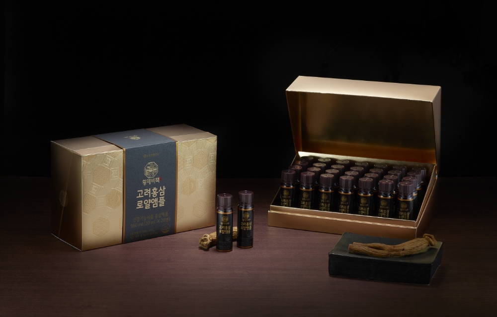 LG생활건강 건강기능식품 브랜드 리튠, 홍삼 라인 ‘황제비책’ 선보여