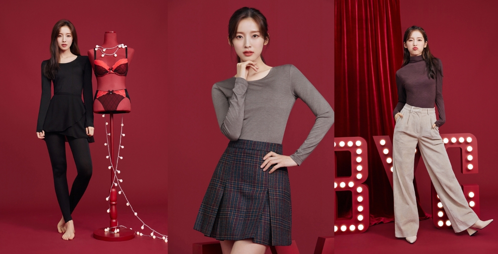 BYC ‘오마이걸 아린’ 2021 FW 화보 공개