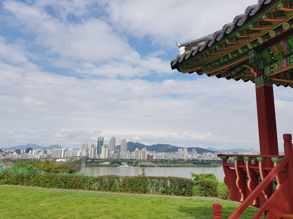 강남구, 삼성·봉은배수지 ‘삼성해맞이 공원’으로 재탄생