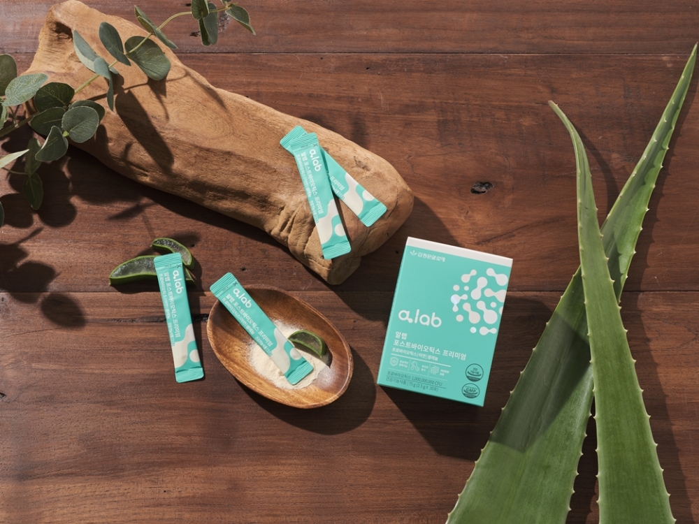 김정문알로에, ‘알랩 포스트바이오틱스 프리미엄’ 선보여