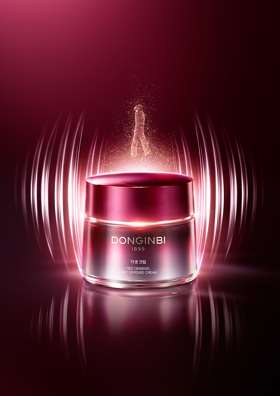 정관장 동인비, ‘자생 크림’ 선보여