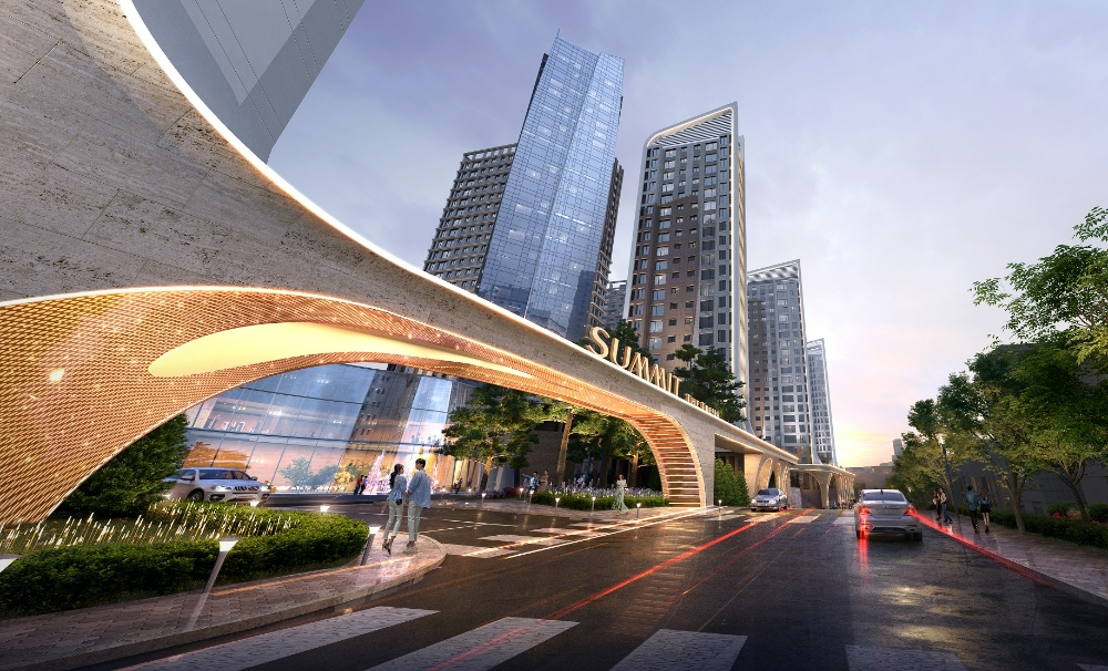 써밋 더 드레시아 문주.(사진=대우건설)