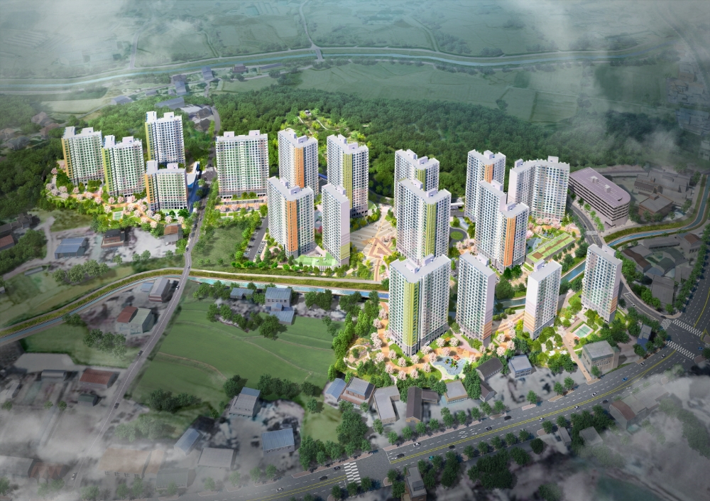 인천강화 서희스타힐스 조감도.(사진=서희건설)