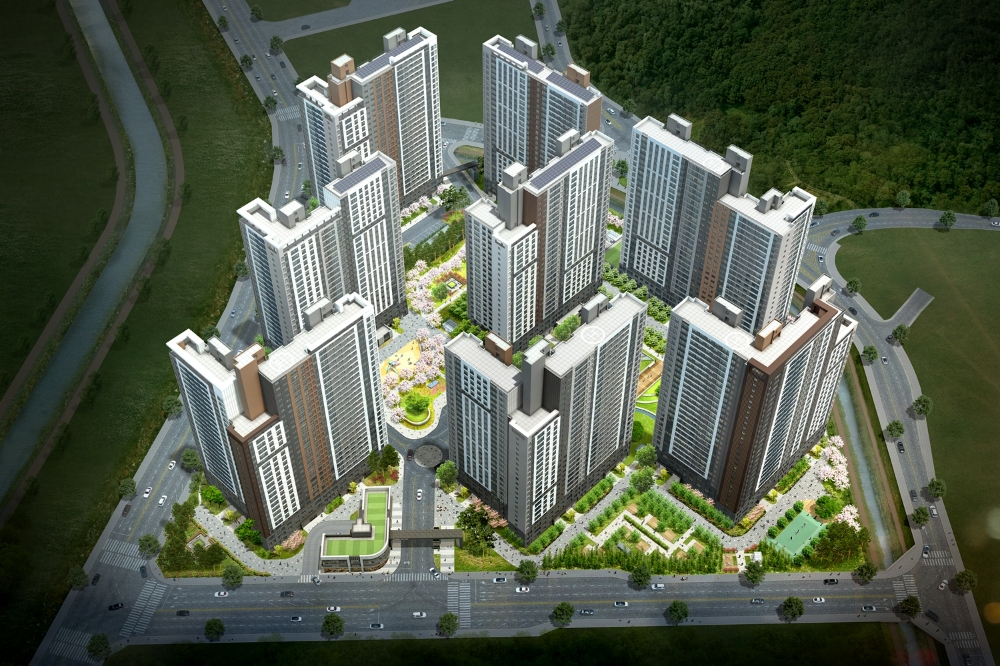 '포항 아이파크' 조감도