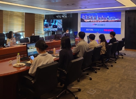 서부발전, 체험형 인턴 취업역량 강화 나서