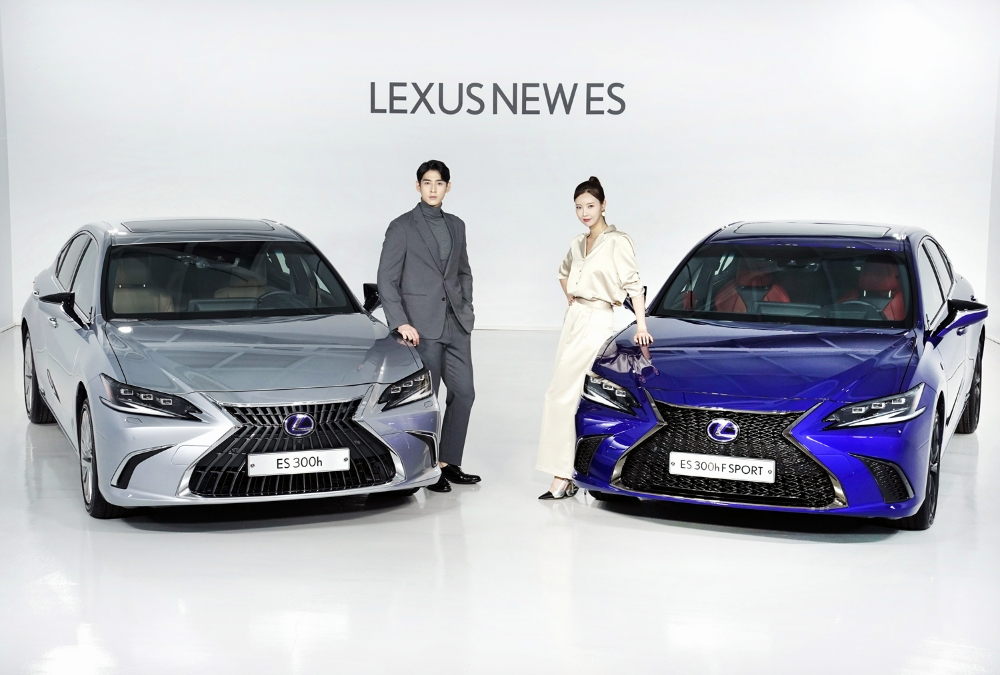 렉서스 뉴 ES.(사진=렉서스코리아)
