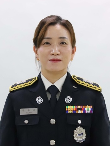 부산강서소방서 홍보교육담당 정숙희(제공=부산소방재난본부)