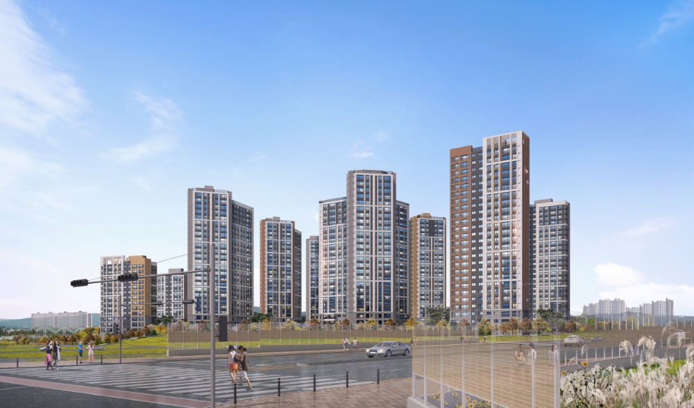 신진주역세권 우미린 투시도.(사진=우미건설)